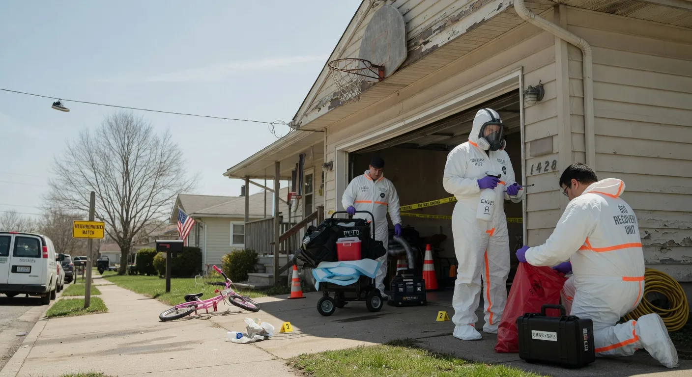 Biohazard Cleanup in Table Rock, NE near me